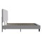 Flash Furniture Light Grey Queen Fabric Upholstered Platform Bed HG-3WPB21-Q03-Q-GY-GG - alternate 2